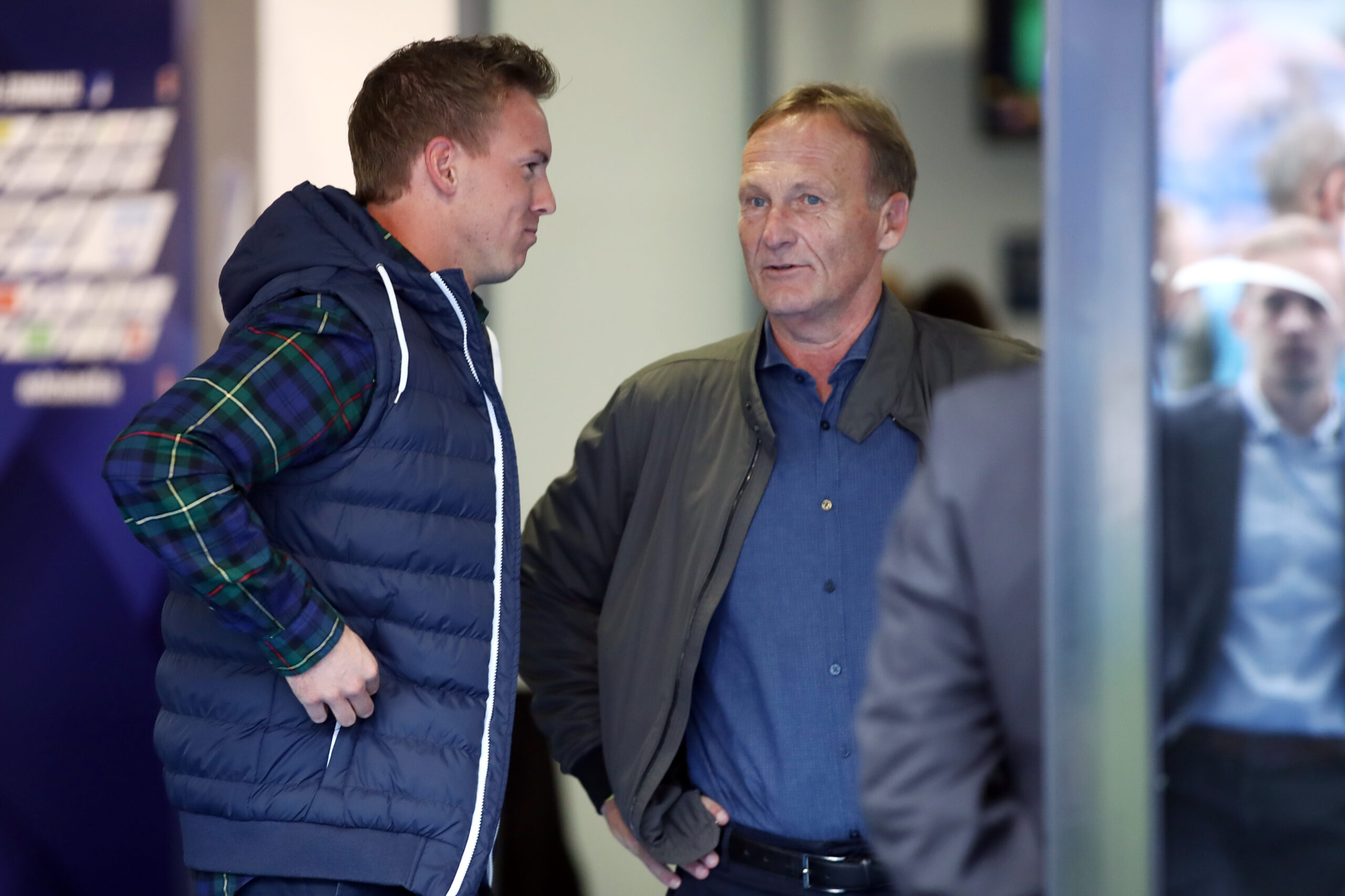 Watzke quiere que Nagelsmann renueve con Alemania. Foto: Getty Images
