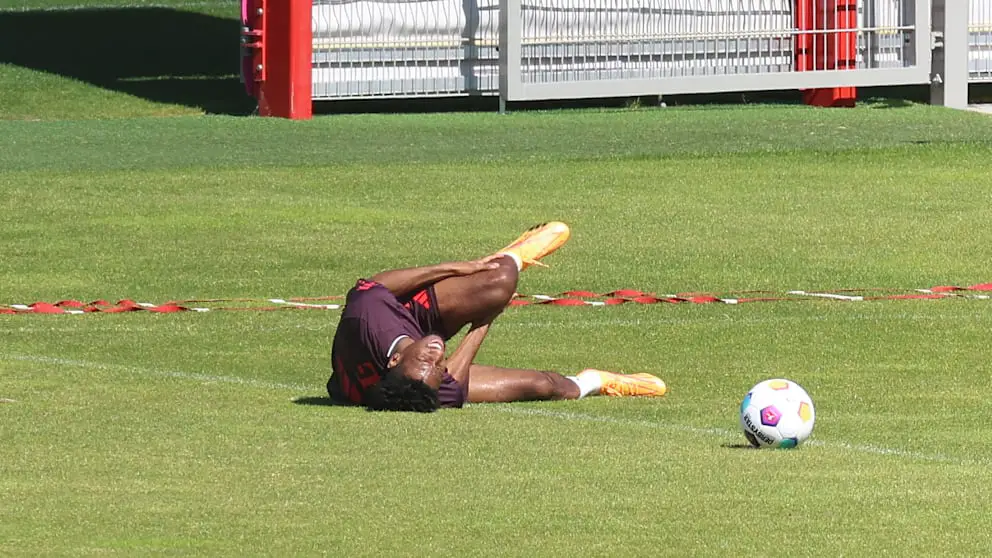 Coman y una nueva lesión en FC Bayern München. Foto: Getty Images.