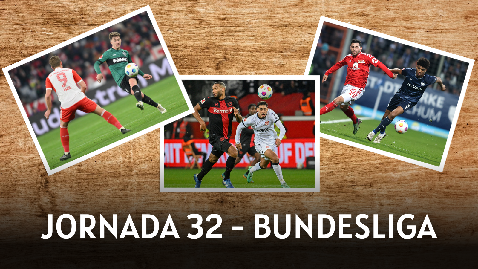Los tres encuentros destacados de la Jornada 32 de la Bundesliga. Foto: Getty Images