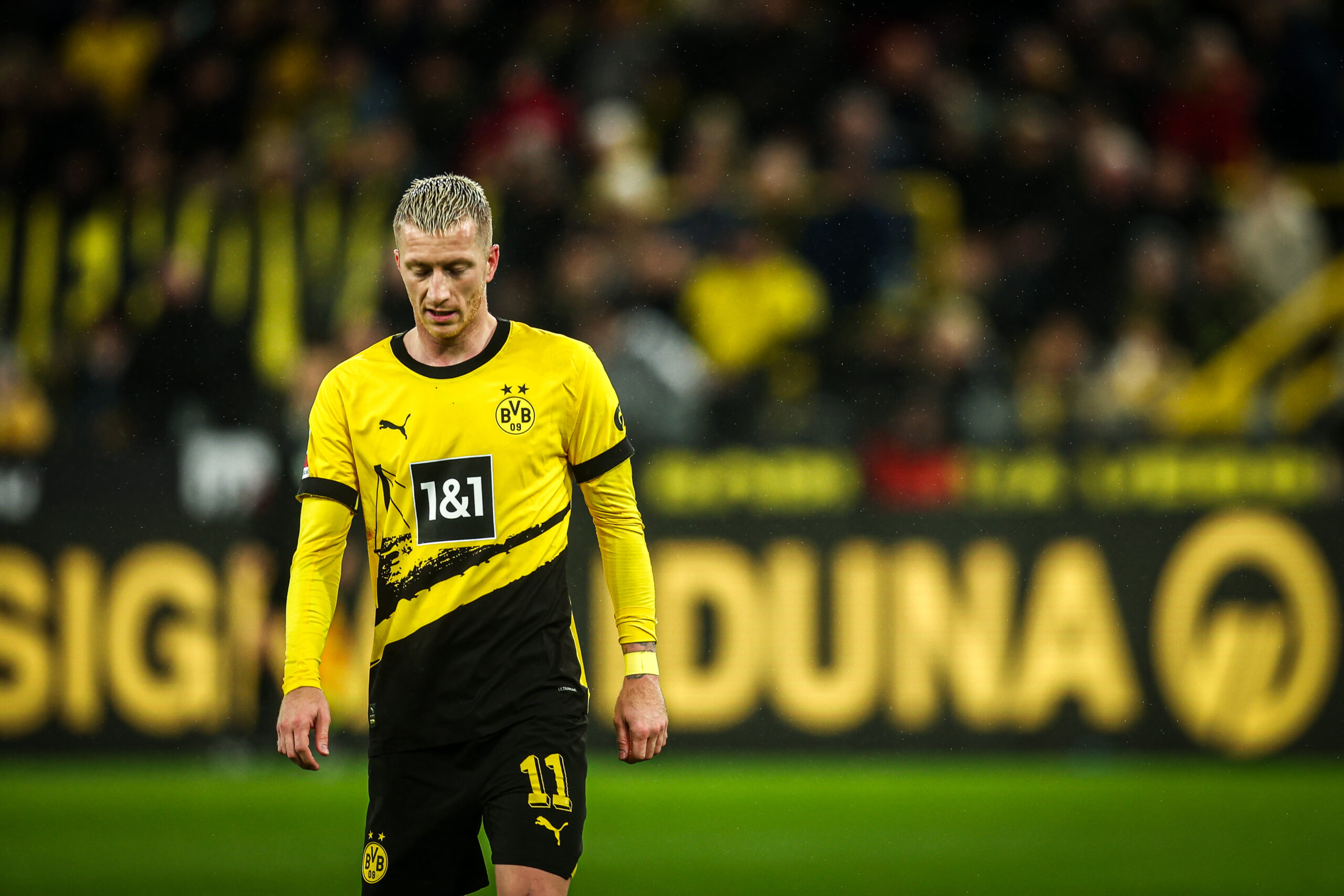 Marco Reus no seguirá en Borussia Dortmund. Foto: Getty Images.