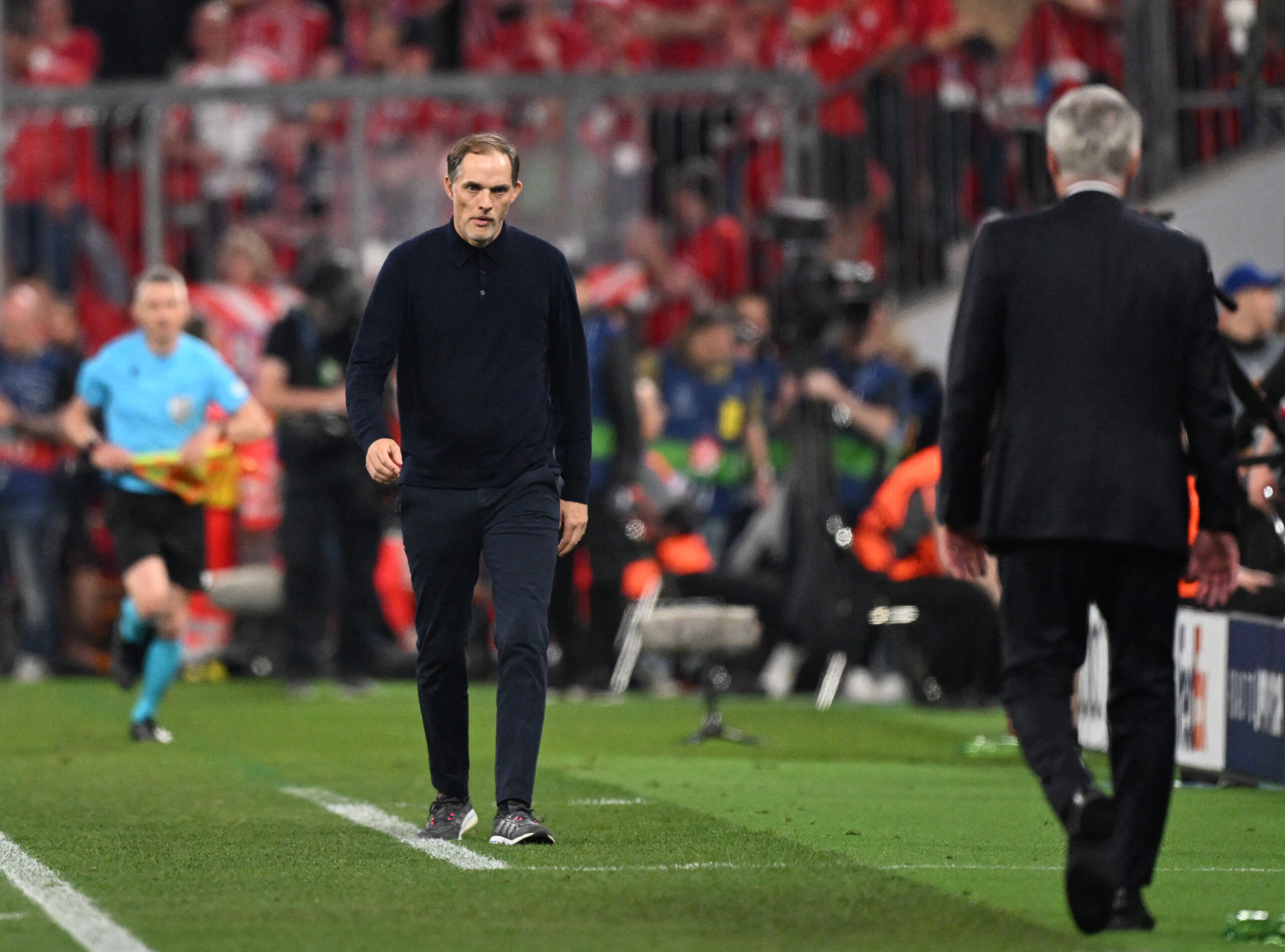 Esto dejó la igualdad entre Bayern y Madrid. Foto: Getty Images.