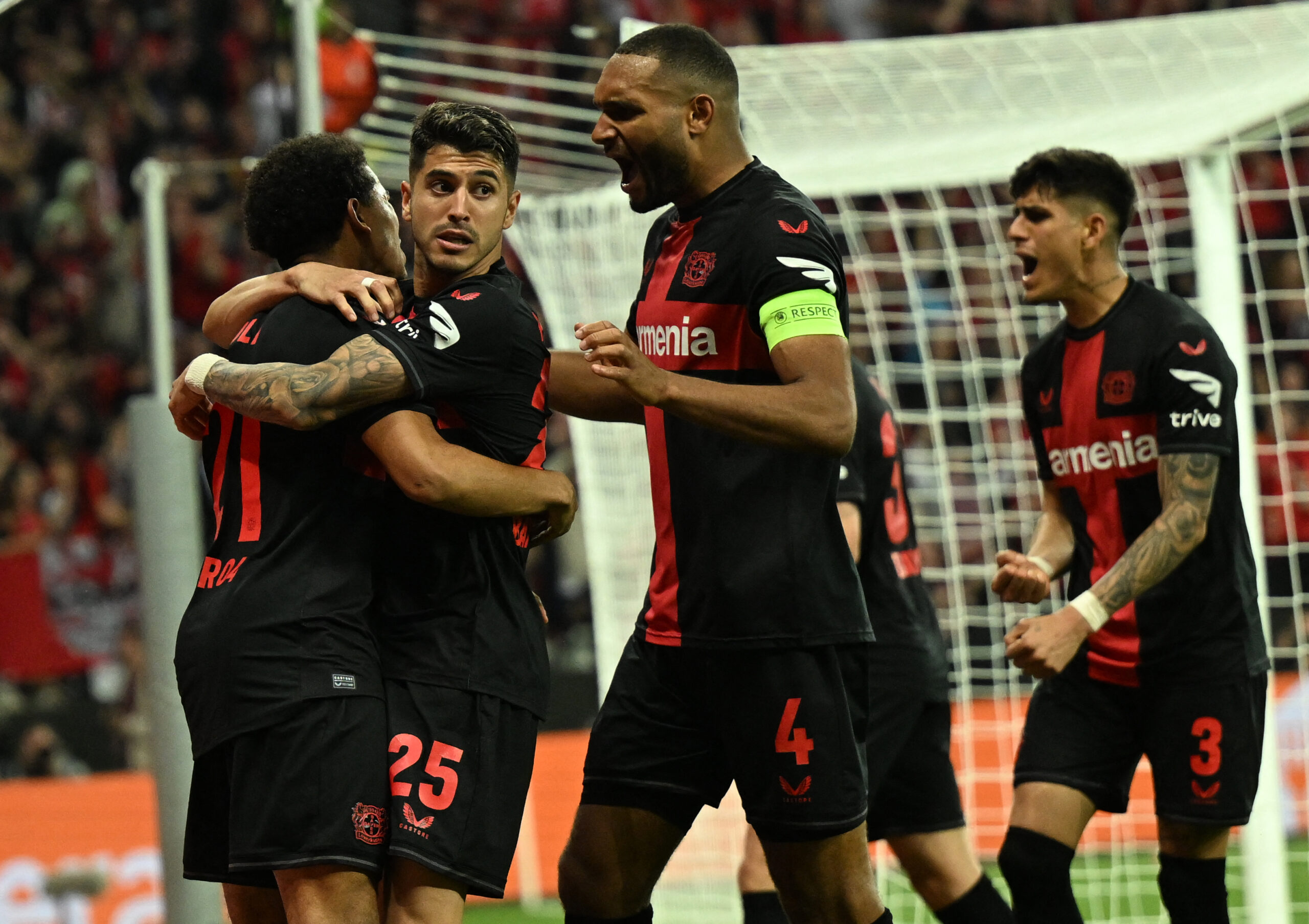 Leverkusen está en la final de la Europa League. Foto: Getty Images.