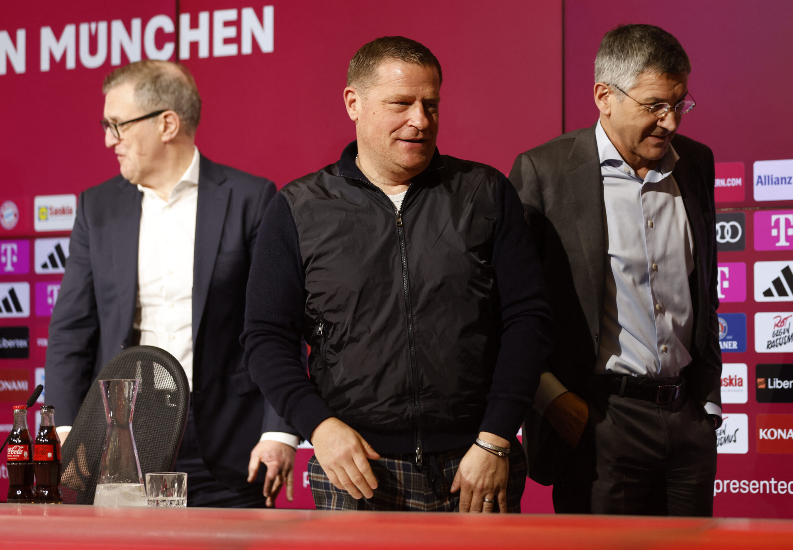 Bayern aprieta el botón del pánico en busca de técnico. Foto: Getty Images
