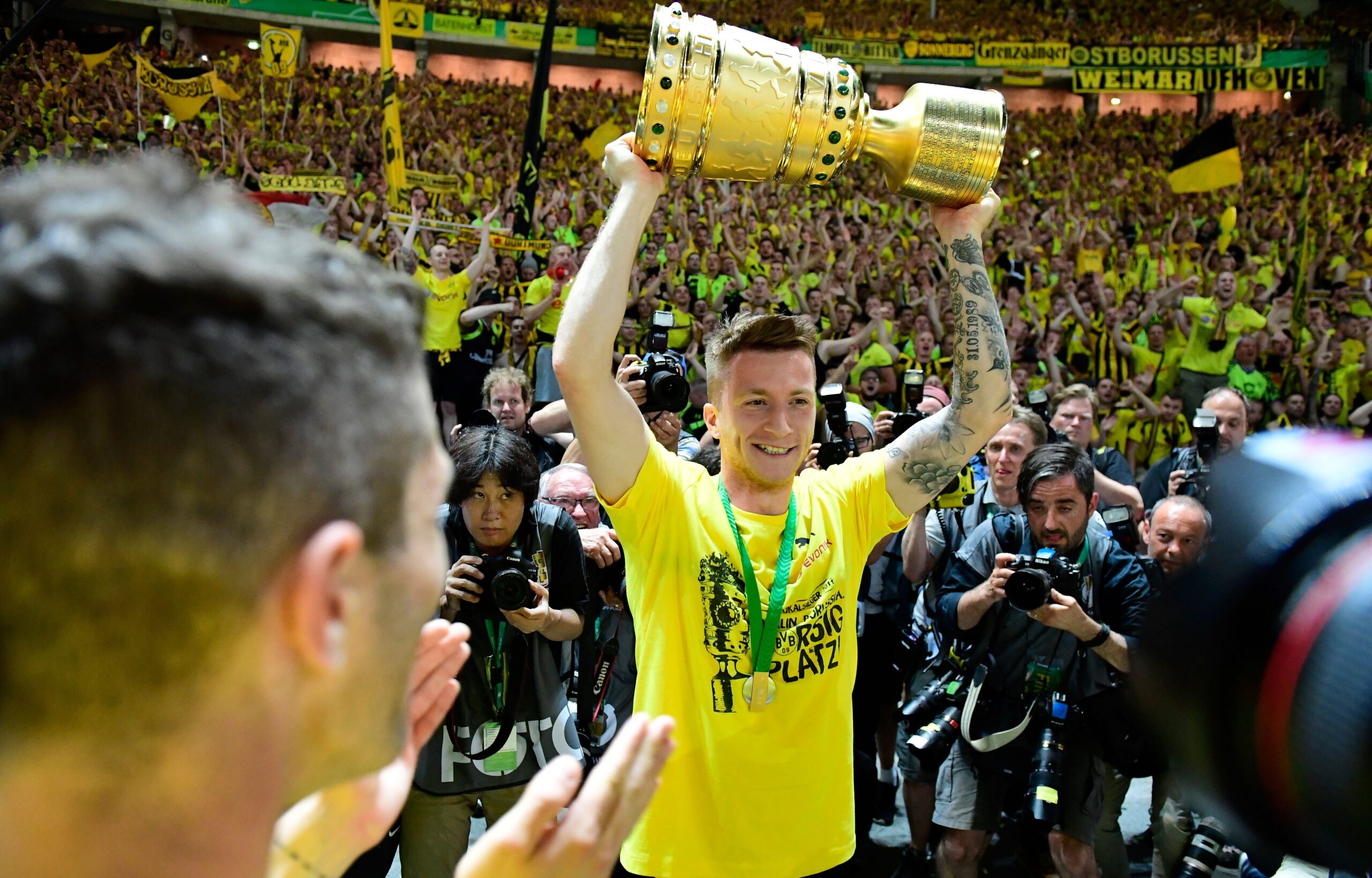 Las cinco claves de la carrera de Marco Reus en Dortmund. Foto: Getty Images