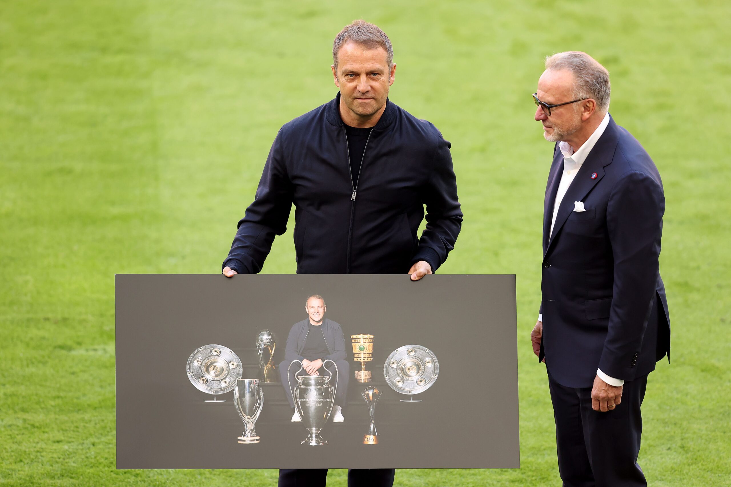 Se acerca el retorno de Flick a Bayern. Foto: Getty Images.