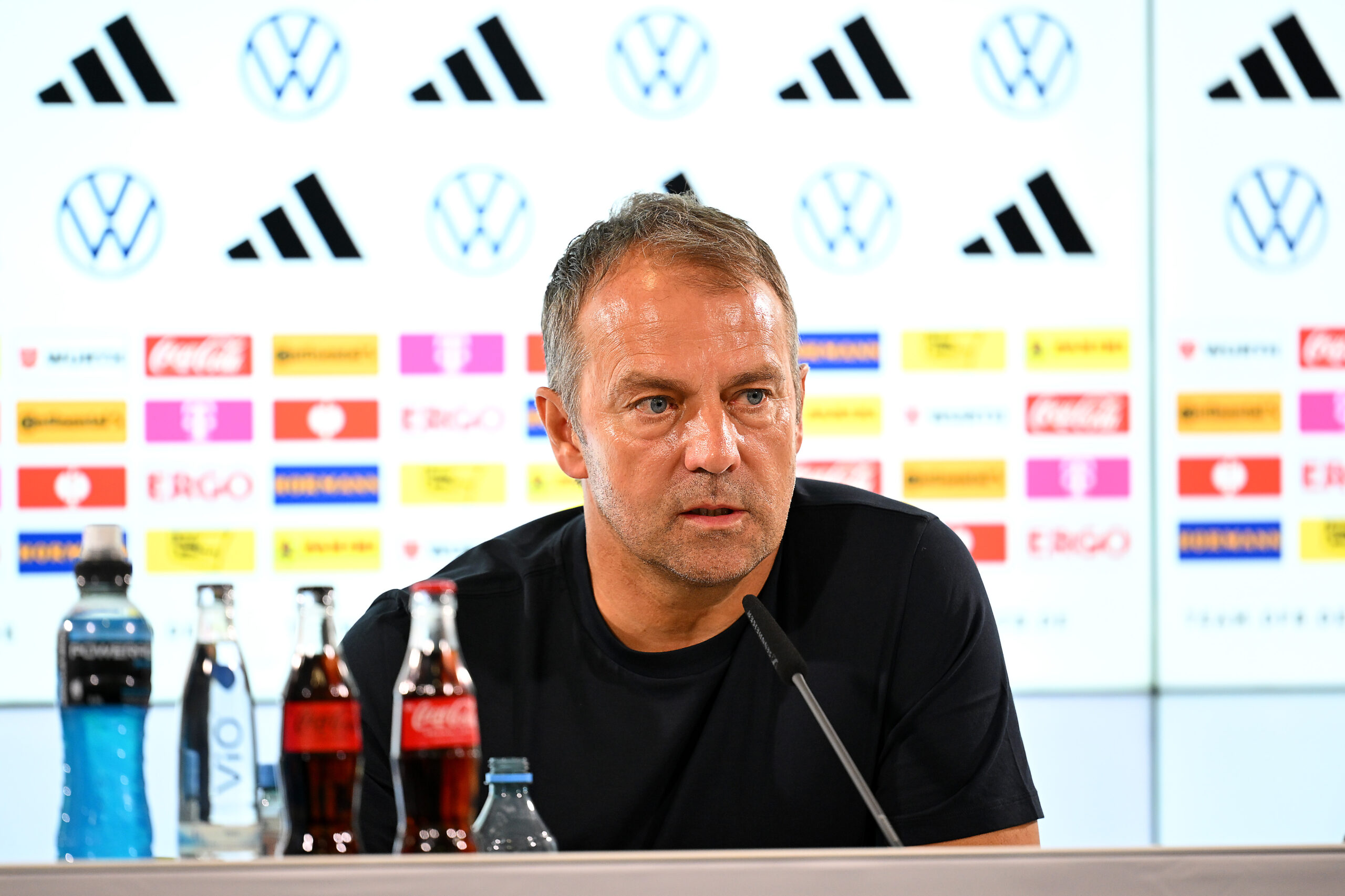Los tres candidatos para asumir en Bayern. Foto: Getty Images.