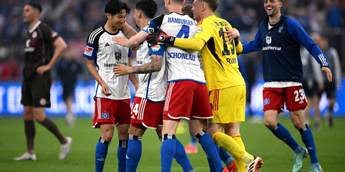 Hamburger SV vence en el derby y hace esperar el ascenso de St. Pauli Mi Bundesliga Futbol