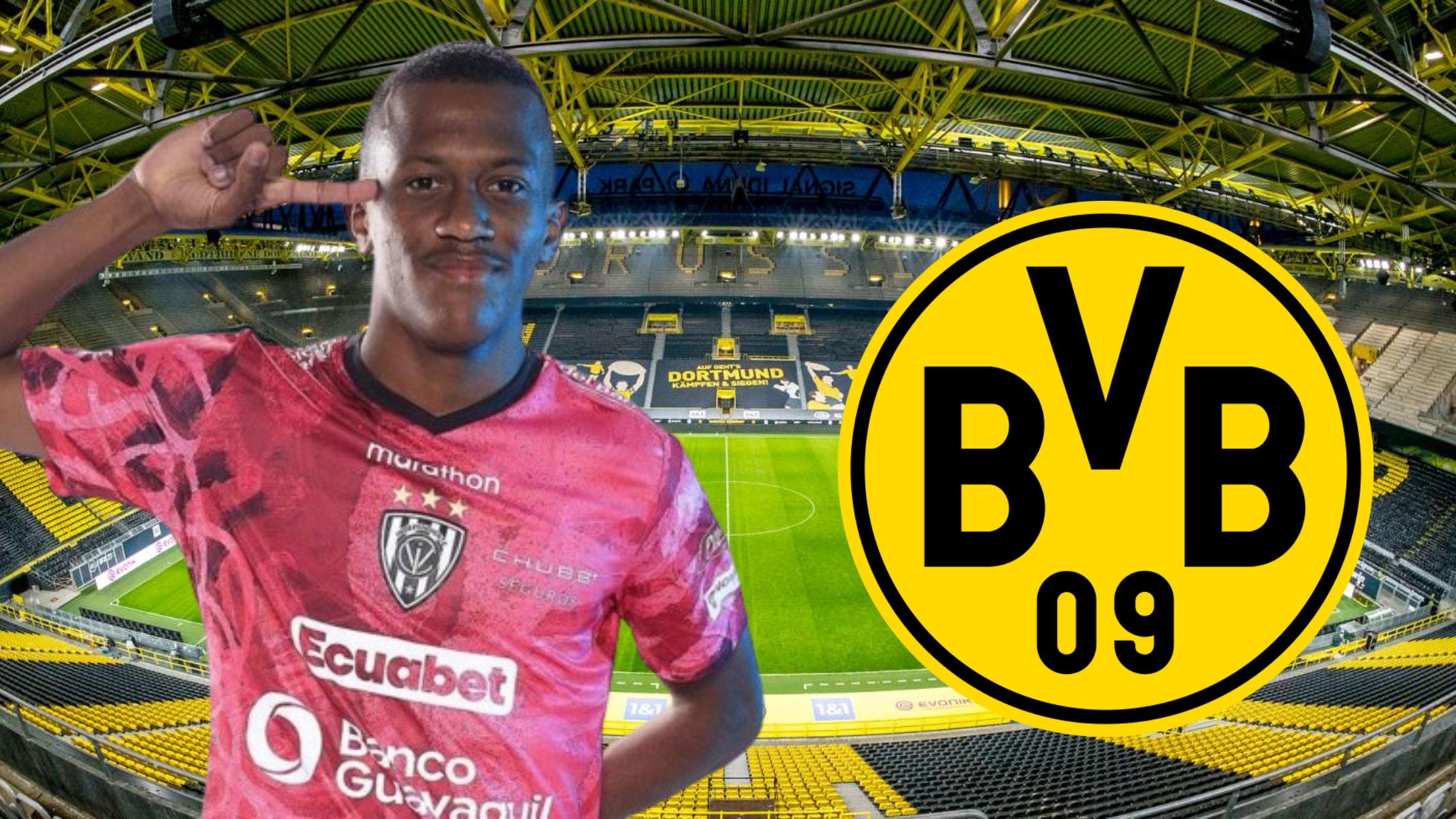 Justin Lerma, la nueva joya que fichó Dortmund. Foto: Getty Images.