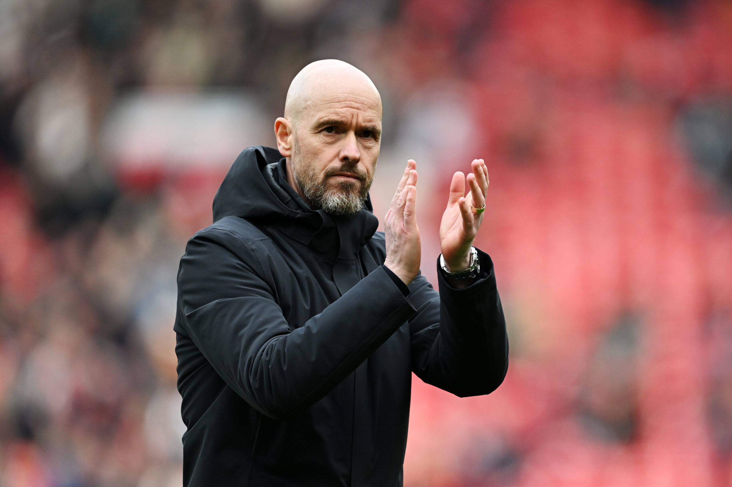 Ten Hag estaría en la lista de FC Bayern. Foto: Getty Images.
