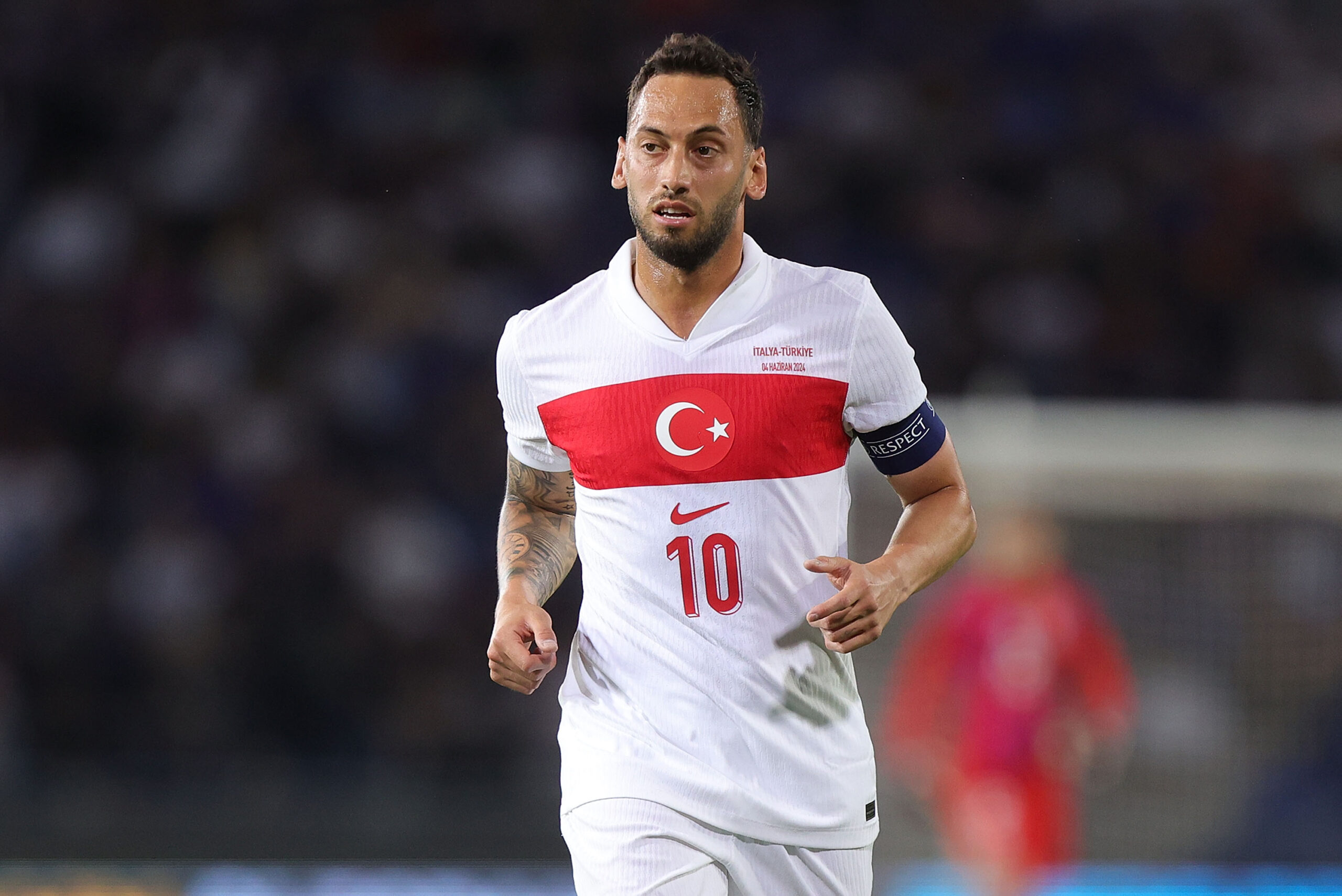 Calhanoglu. una bala en la recámara para FC Bayern si no se ficha a Palhinha. Foto: Getty Images