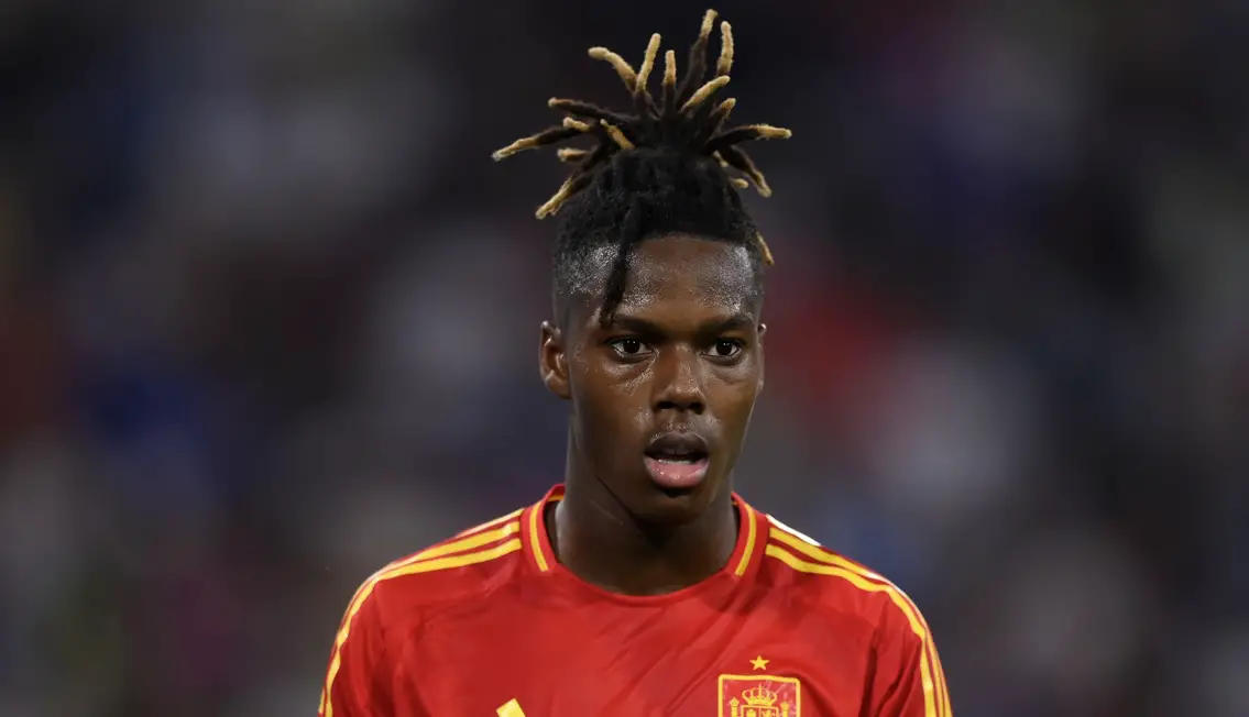 Bayern se interesa en Nico Williams. Foto: Getty Images.