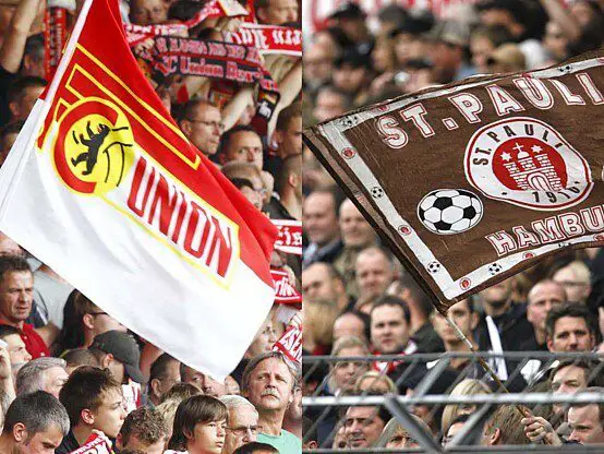 Union Berlin vs. St. Pauli. Foto: Getty Images.