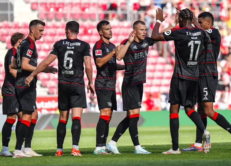 Union Berlin logra un punto de carácter en Mainz. Foto: Union Berlin Oficial