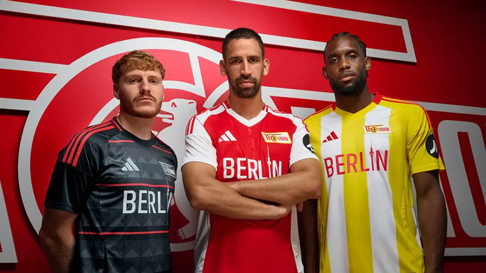 Union Berlin estrena sus camisetas en homenaje a la capital alemana ...