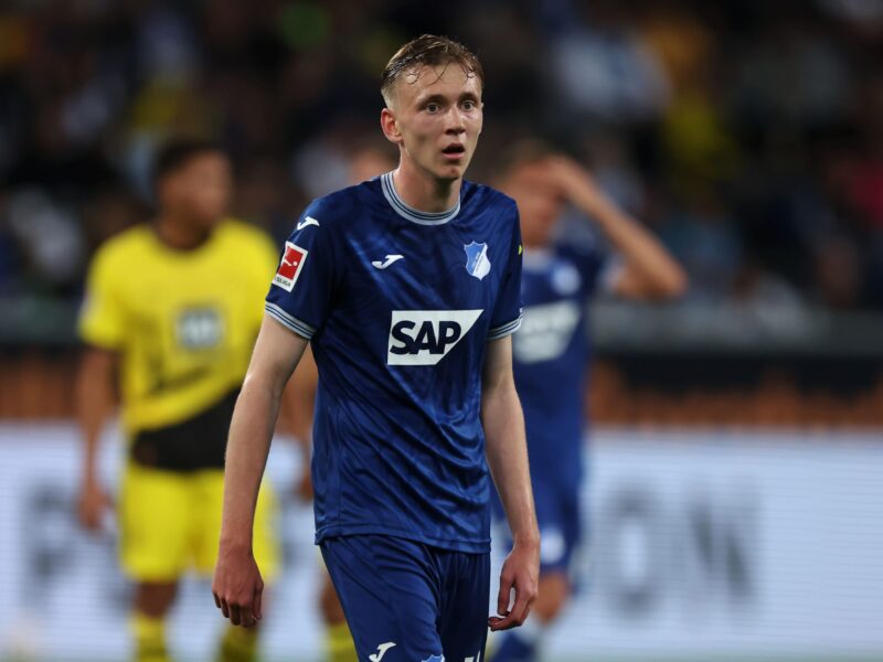 Maximilian Beier da el sí a Borussia Dortmund. Foto: Getty Images
