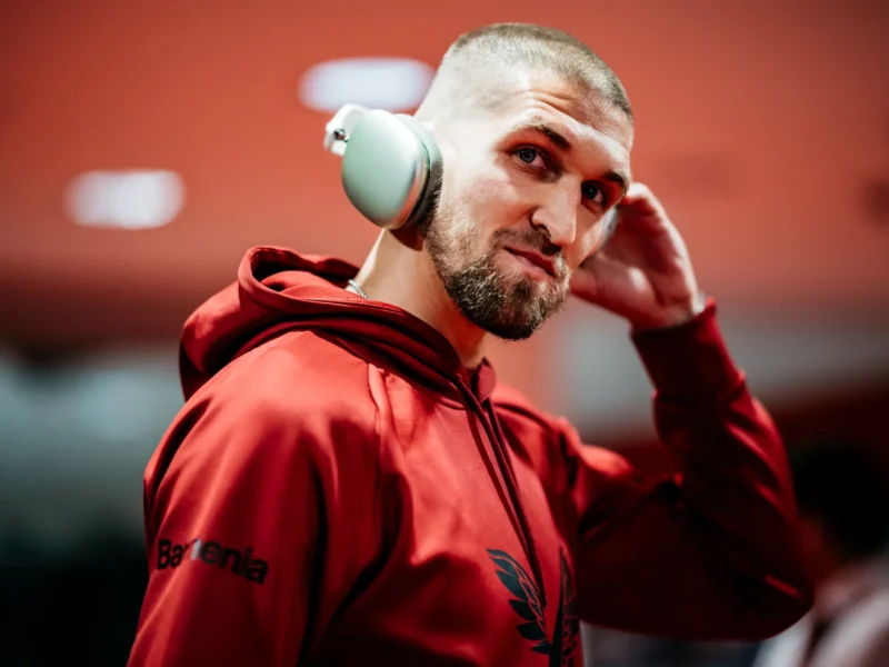 Robert Andrich podría ser titular ante el Bayern. Foto: Getty Images.