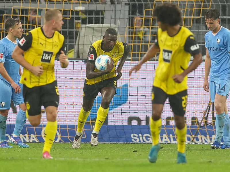 BVB 4:2 Bochum. Foto: Getty Images.