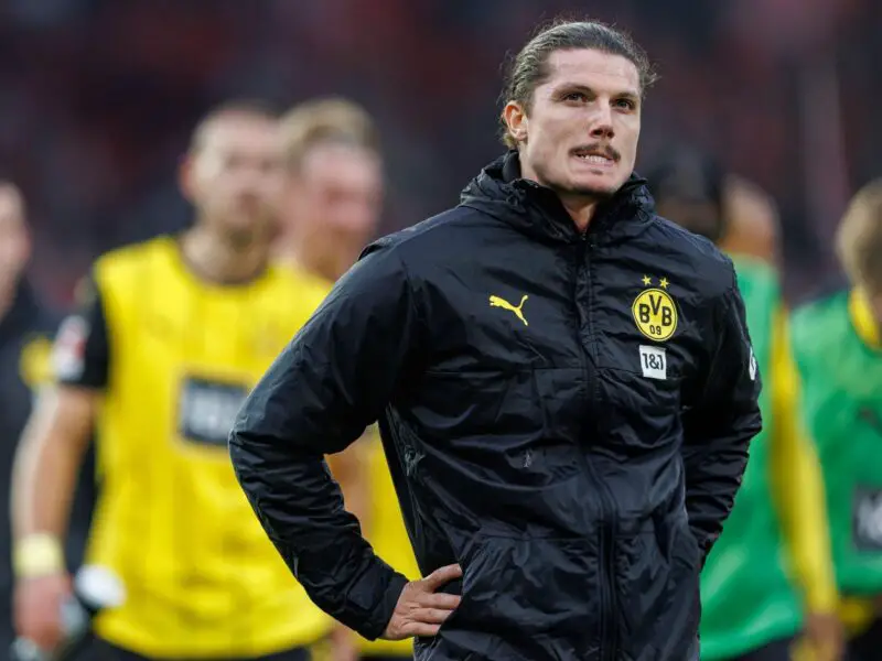 La razón por la que Marcel Sabitzer perdió protagonismo en Borussia Dortmund. Foto: Getty Images.