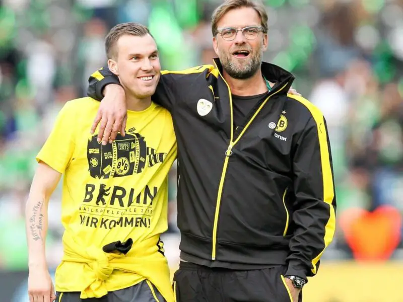 Kevin Grosskreutz sobre el nuevo trabajo de Klopp: "Esperaba que fuera una noticia falsa". Foto: Getty Images.