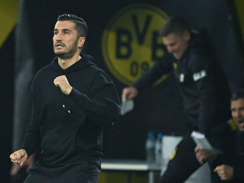 Nuri Sahin analizó la victoria del Borussia Dortmund ante St. Pauli. Foto: Getty Images.