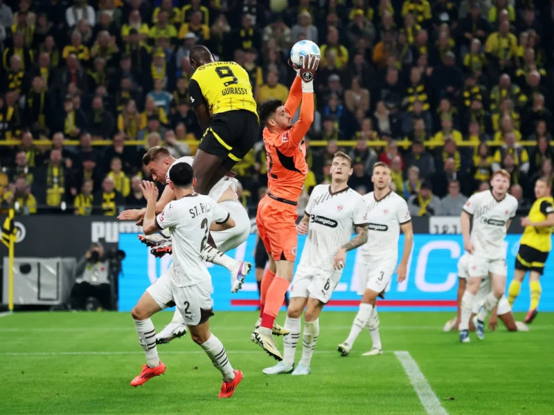 Borussia Dortmund 2:1 St. Pauli. Foto: Getty Images.