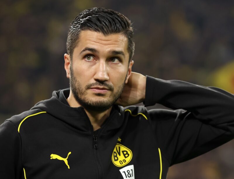 Sahin de cara a Wolfsburg. Foto: Getty Images.