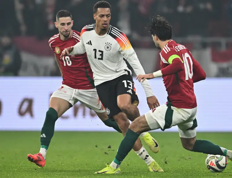 Hungría iguala a Alemania gracias a un penal sobre la hora. Foto: Getty Images.