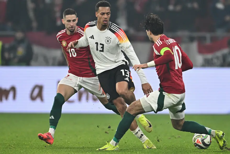 Hungría iguala a Alemania gracias a un penal sobre la hora. Foto: Getty Images.