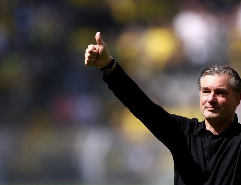 Zorc vuelve a Borussia Dortmund. Foto: Getty Images.