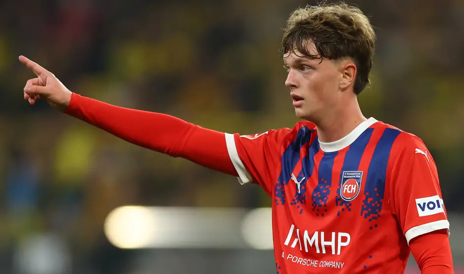 Paul Wanner, el 10 elegido por Dortmund. Foto: Getty Images.