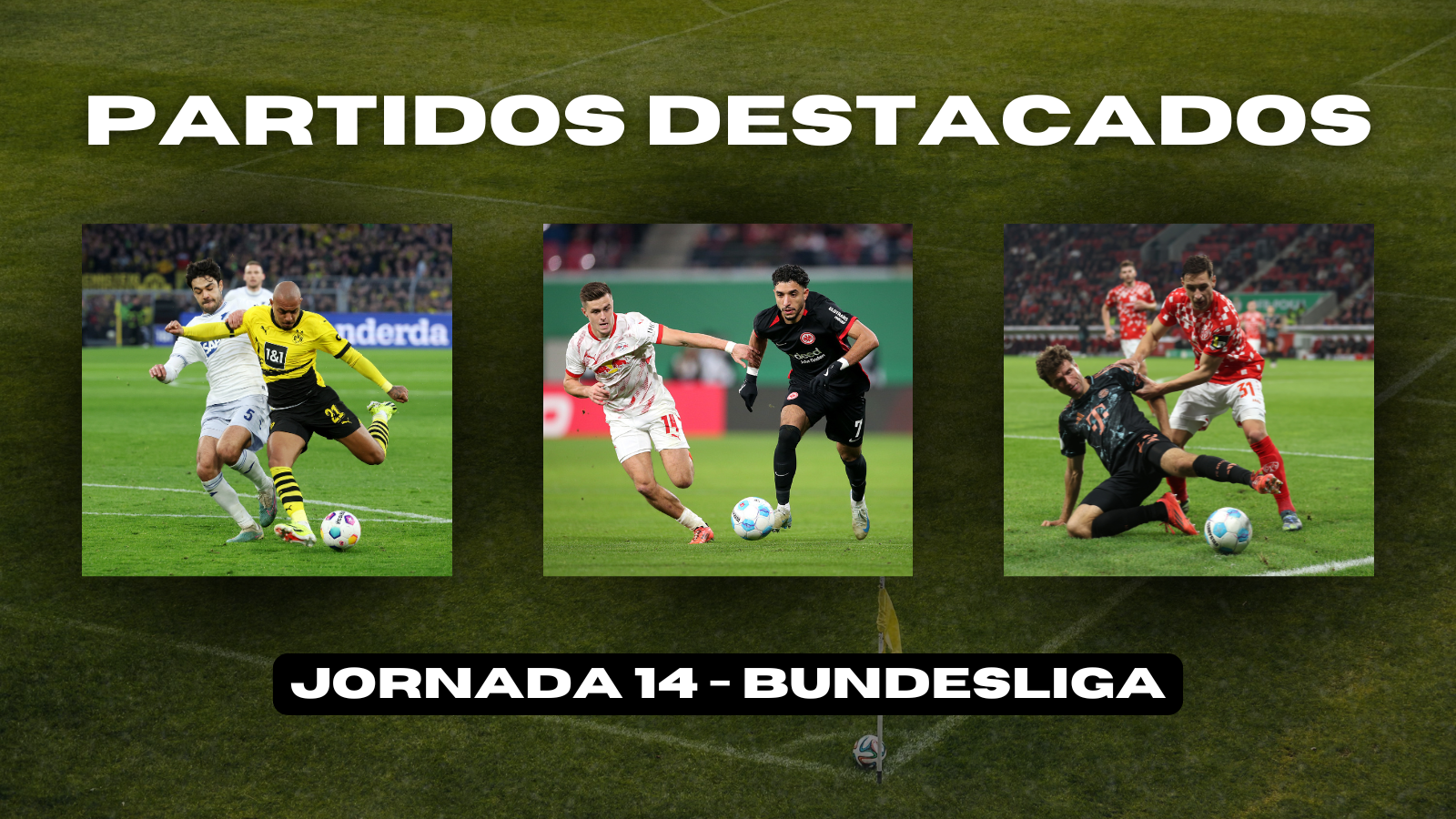 Se viene la jornada 14 de la Bundesliga. Foto: Getty Images.