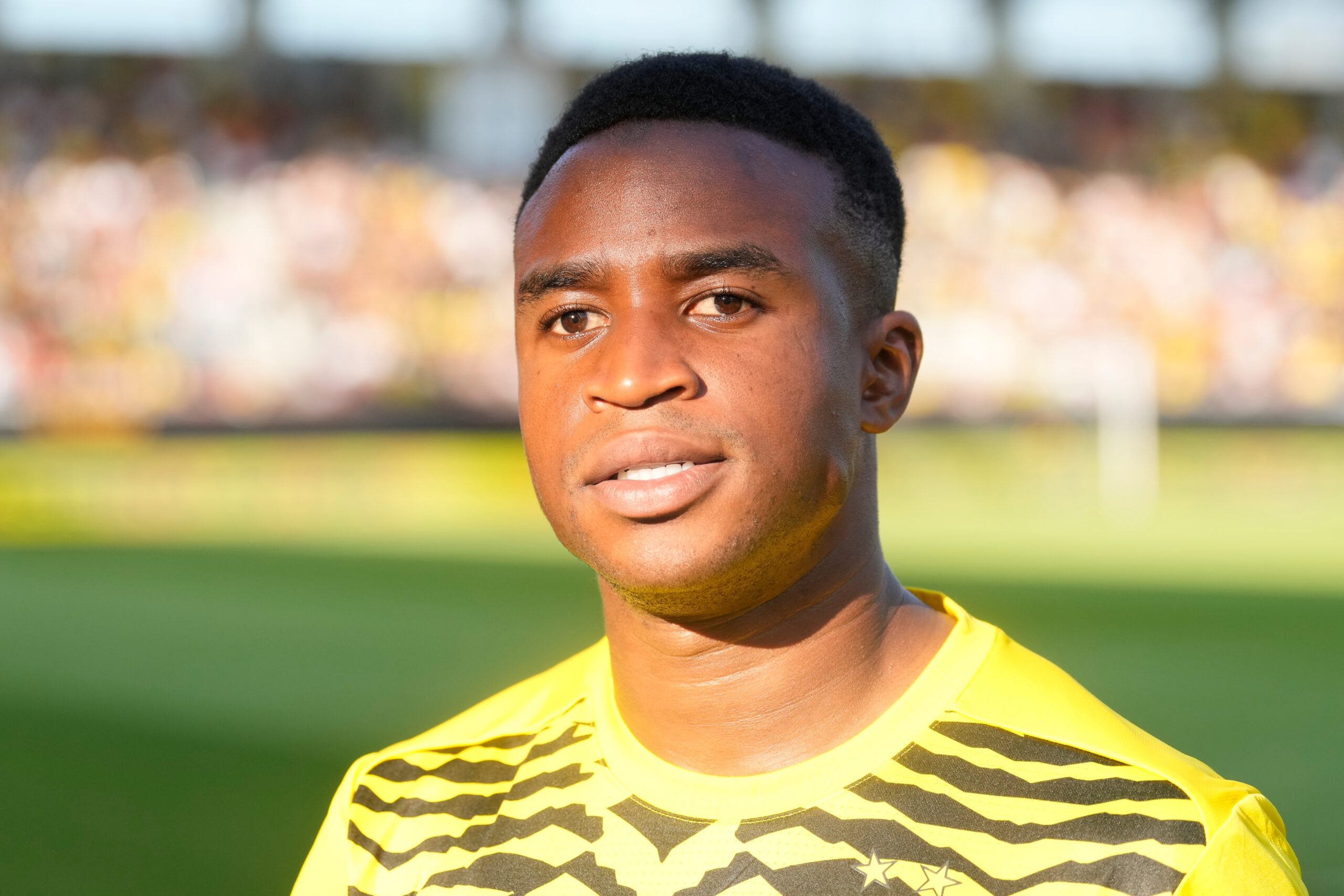 Sospechas por la edad de Moukoko. Foto: Getty Images.