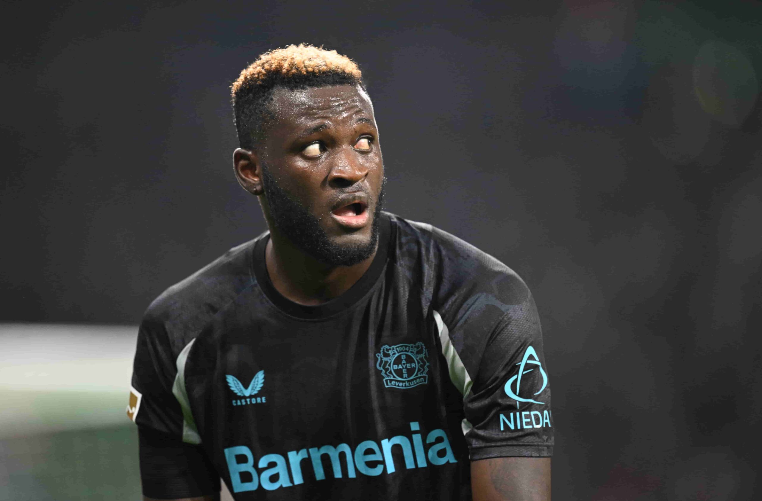 Boniface se acerca a Al-Nassr. Foto: Getty Images.