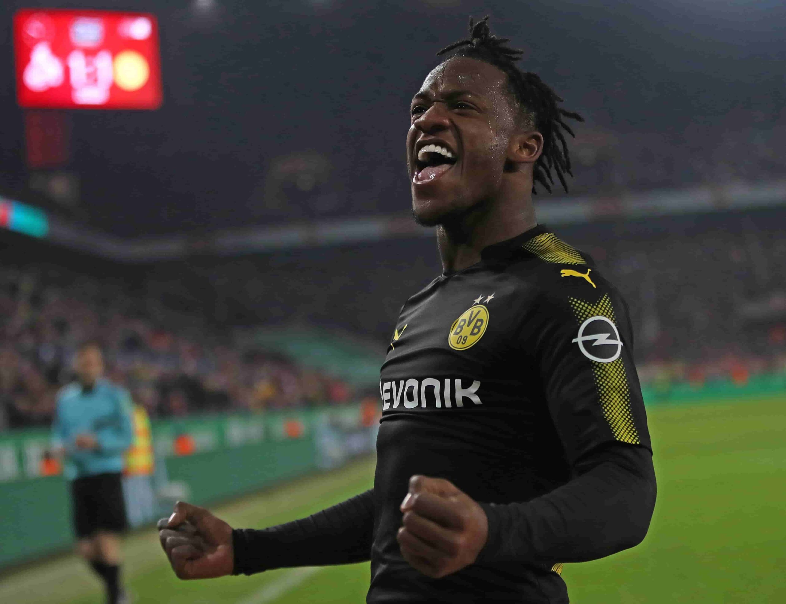 Batshuayi retorna a la Bundesliga. Foto: Getty Images.