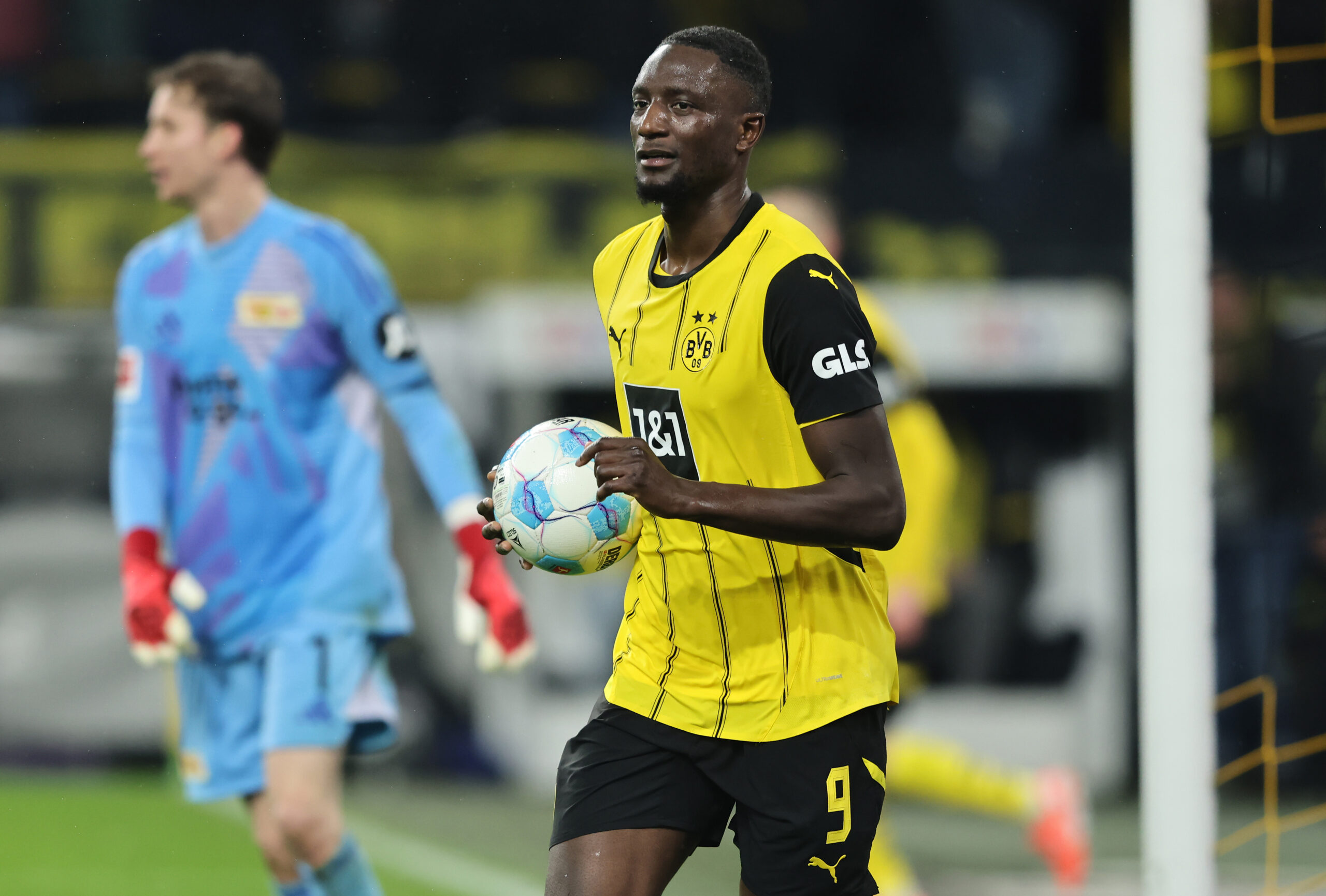 Dortmund-Union Berlin. Foto: Getty Images.