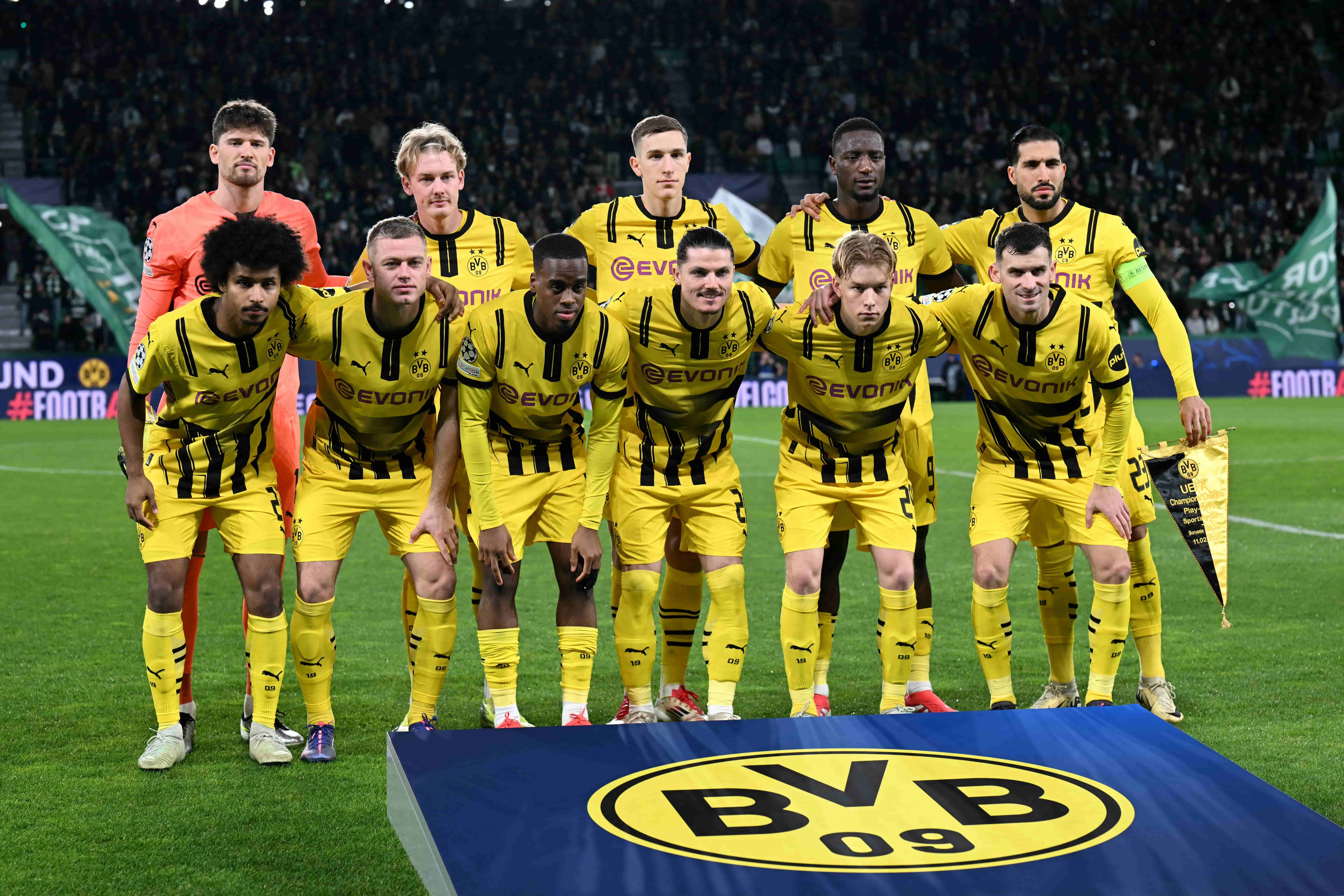 ¿Se viene una limpieza masiva en Dortmund? Foto: Getty Images.