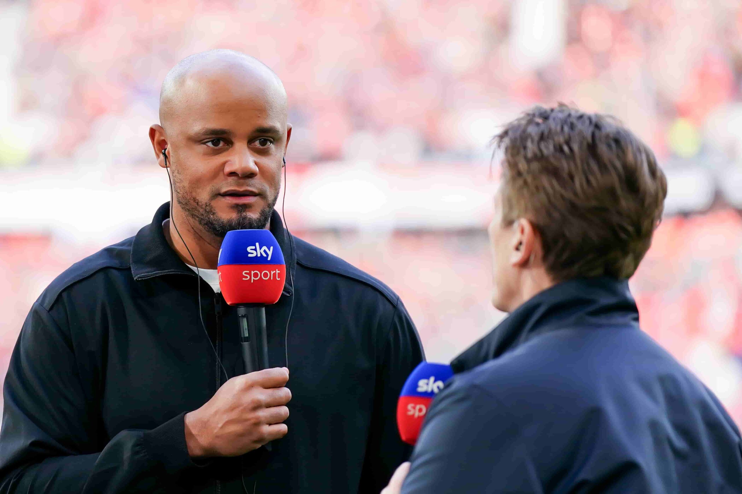 Kompany habla de Kane. Foto: Getty Images.