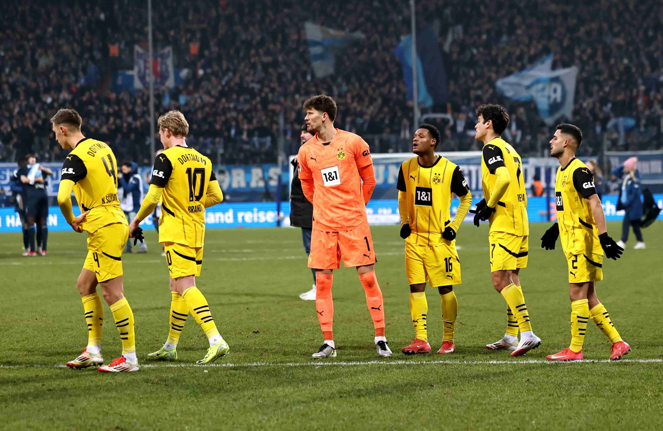La falta de liderazgo que hay en Dortmund. Foto: Getty Images.