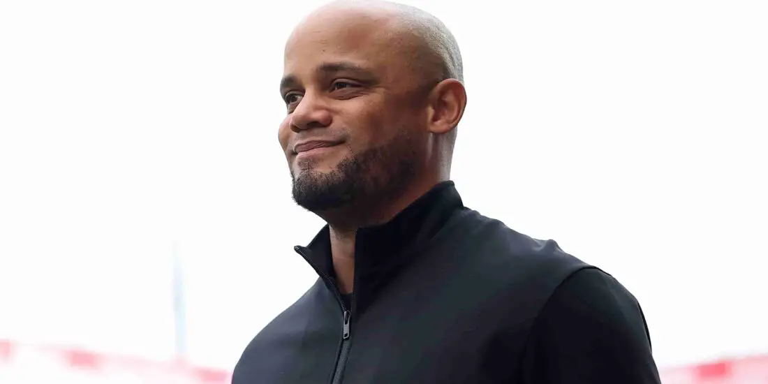 Kompany, la persona más querida en Bayern. Foto: Getty Images.