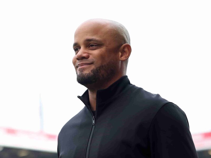 Kompany, la persona más querida en Bayern. Foto: Getty Images.