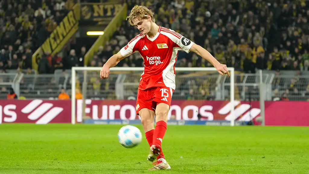 Union Berlin enfrenta a EIntracht Frankfurt. Foto: Union Berlin.