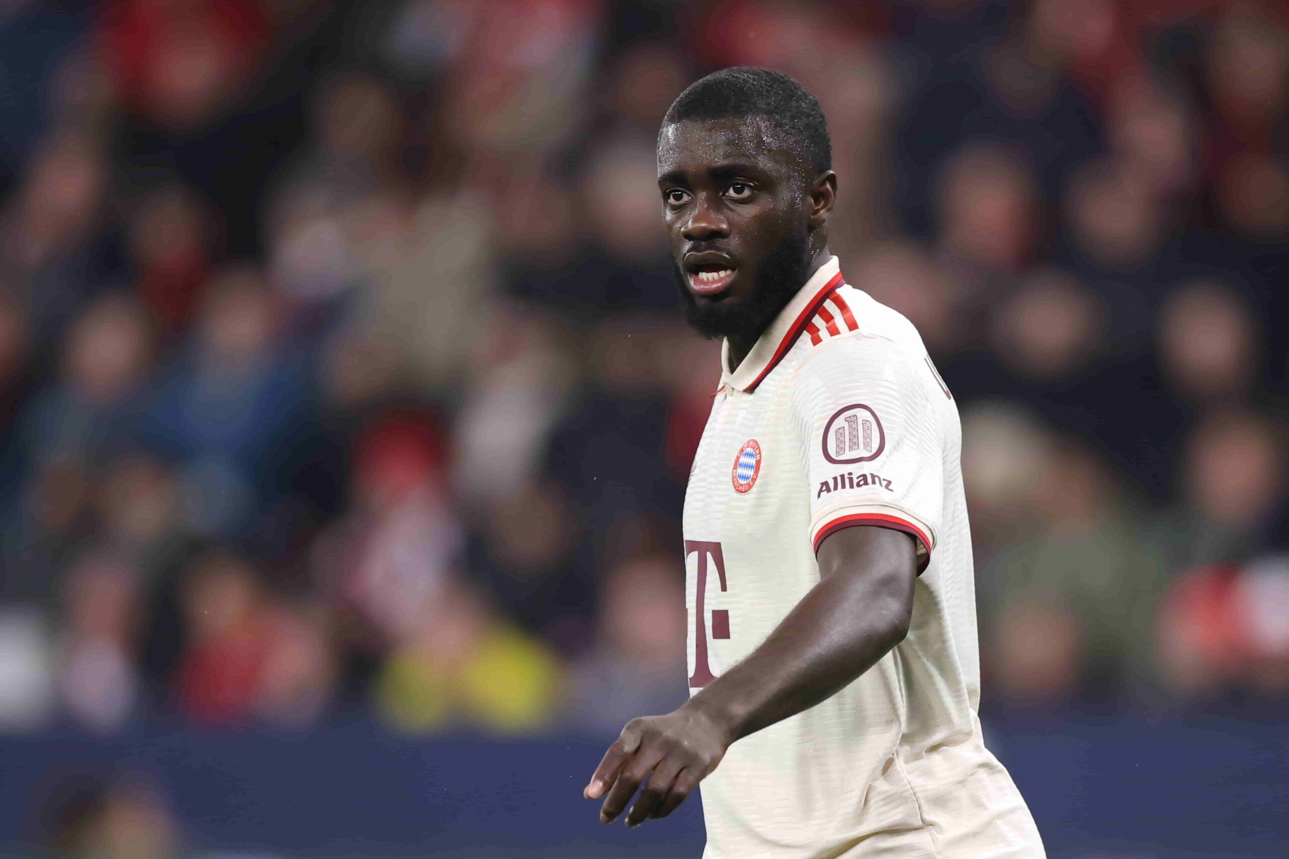 Bayern busca la renovación de Upamecano. Foto: Getty Images.