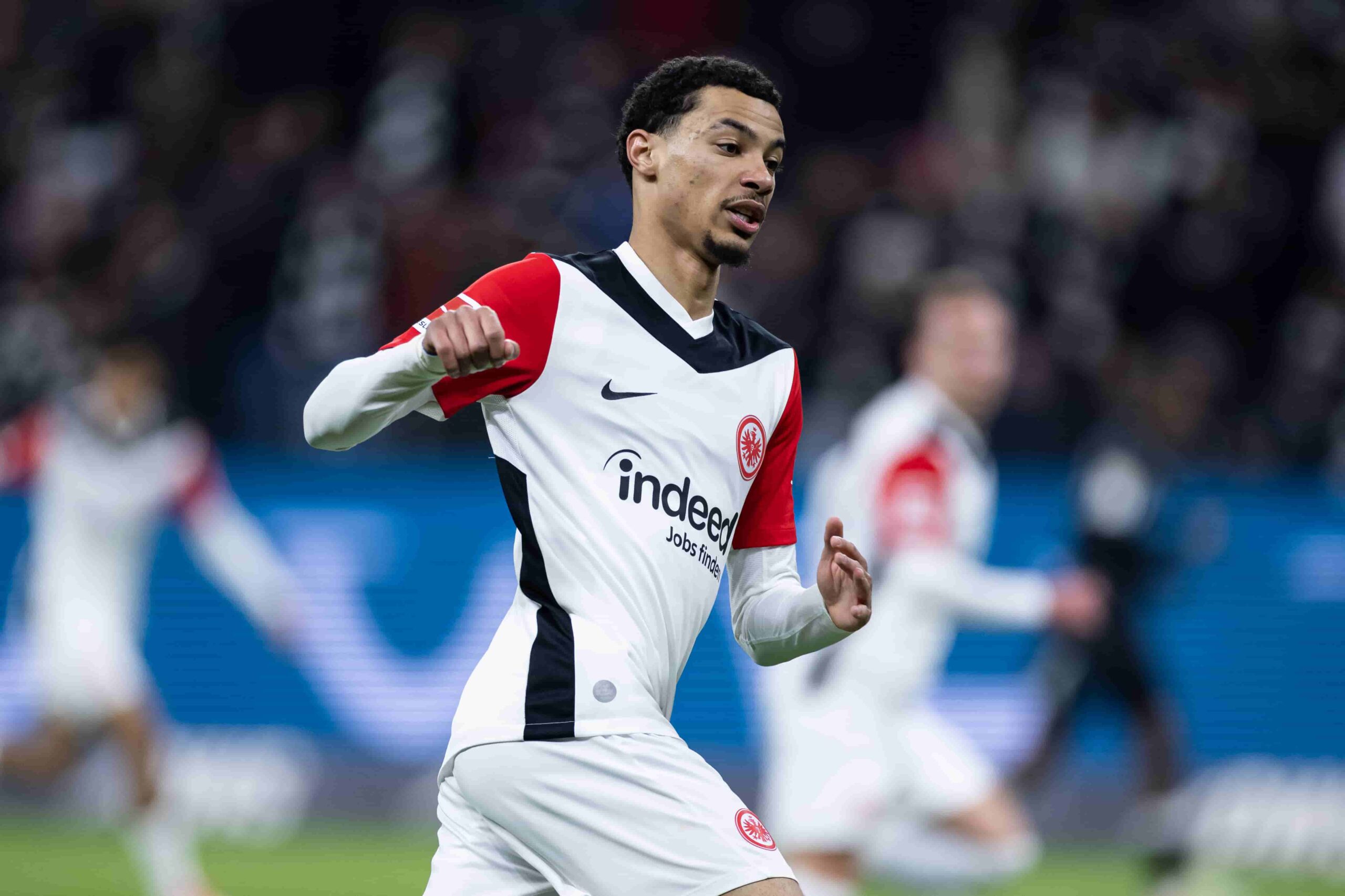 Frankfurt fijó el precio de Ekitike. Foto: Getty Images.