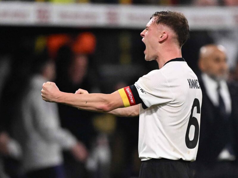Kimmich. Foto: Getty Images.