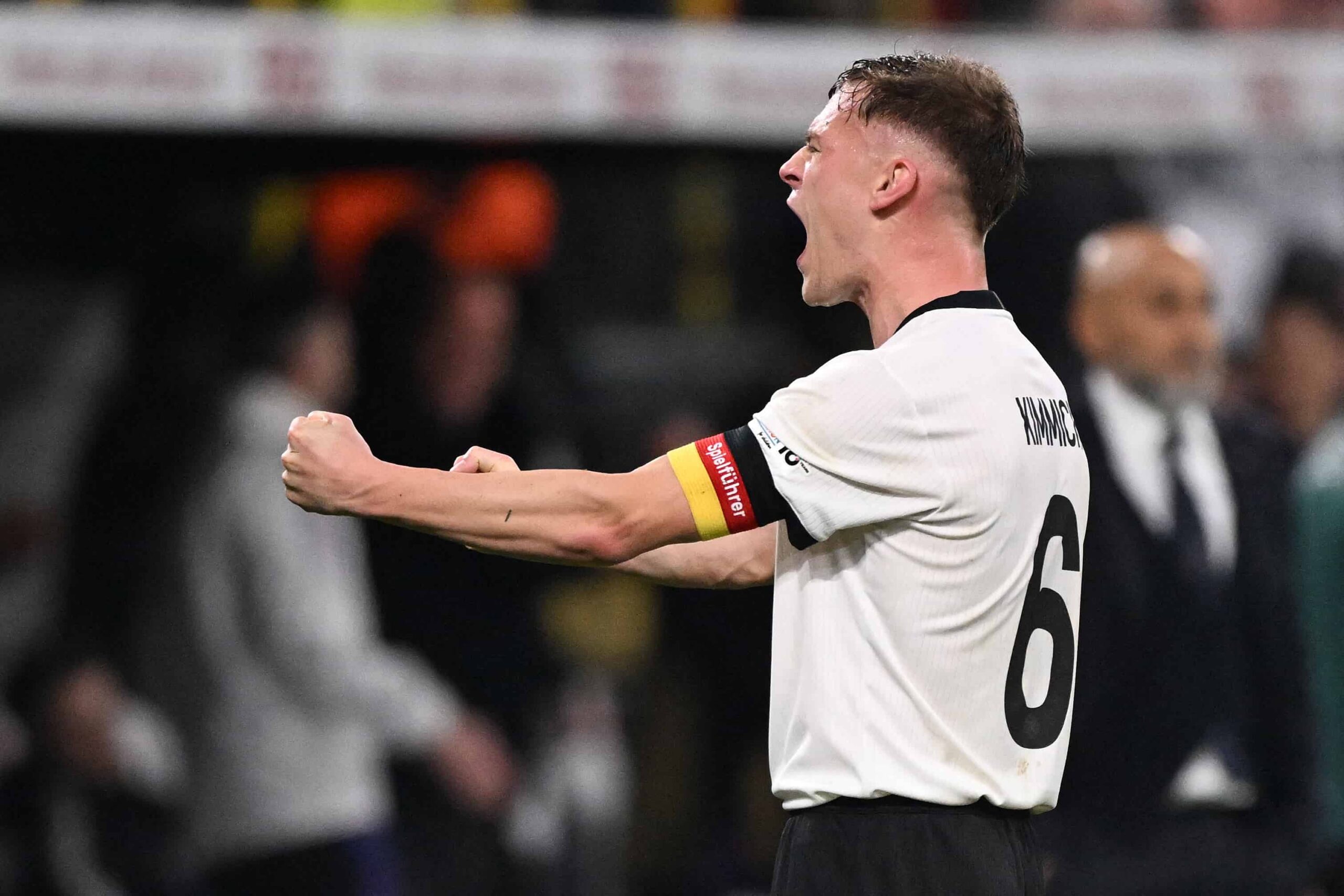 ¿Kimmich puede ganar el Balón de Oro? Foto: Getty Images.
