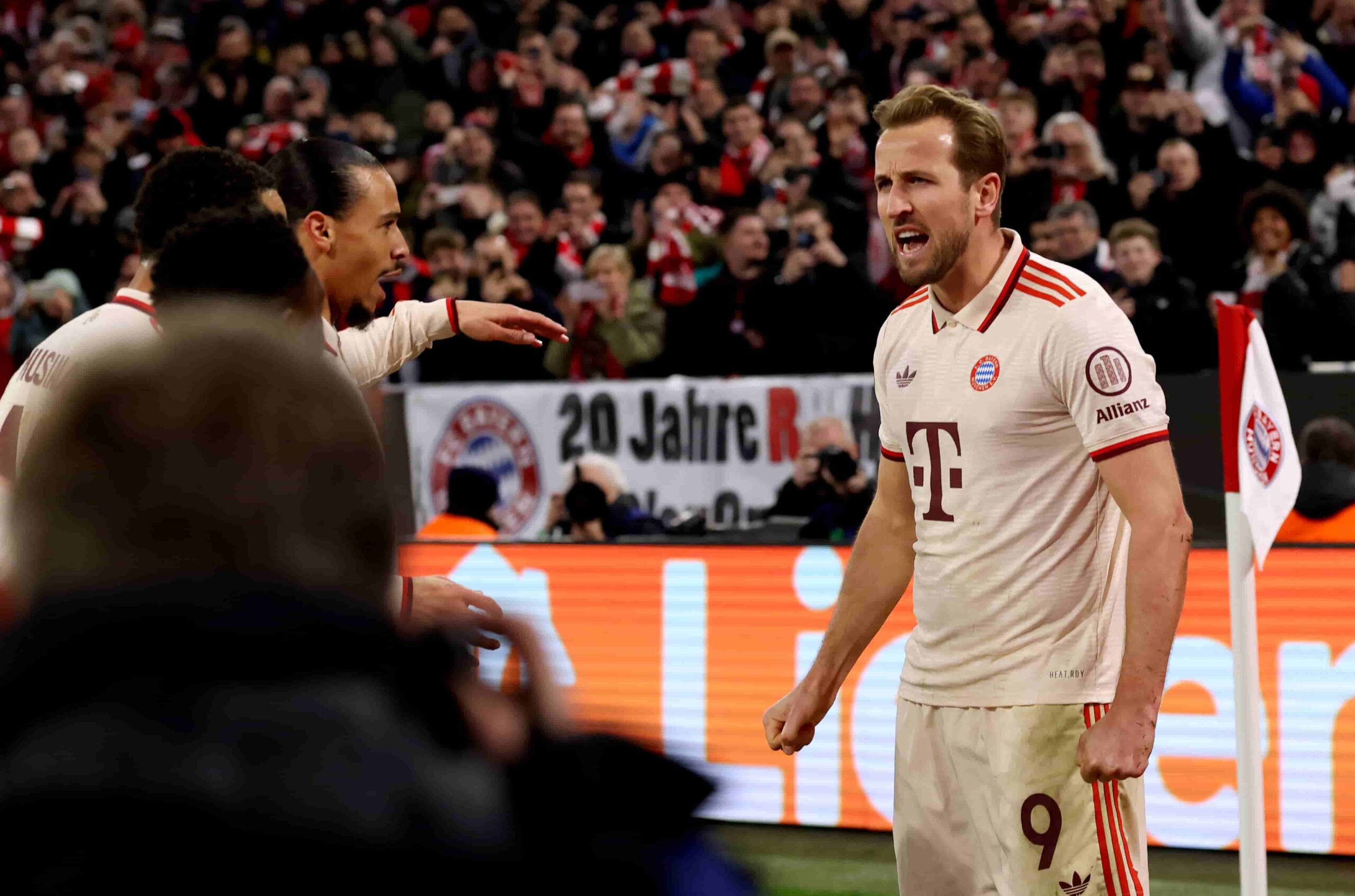 Bayern goleó a Leverkusen. Foto: Getty Images.