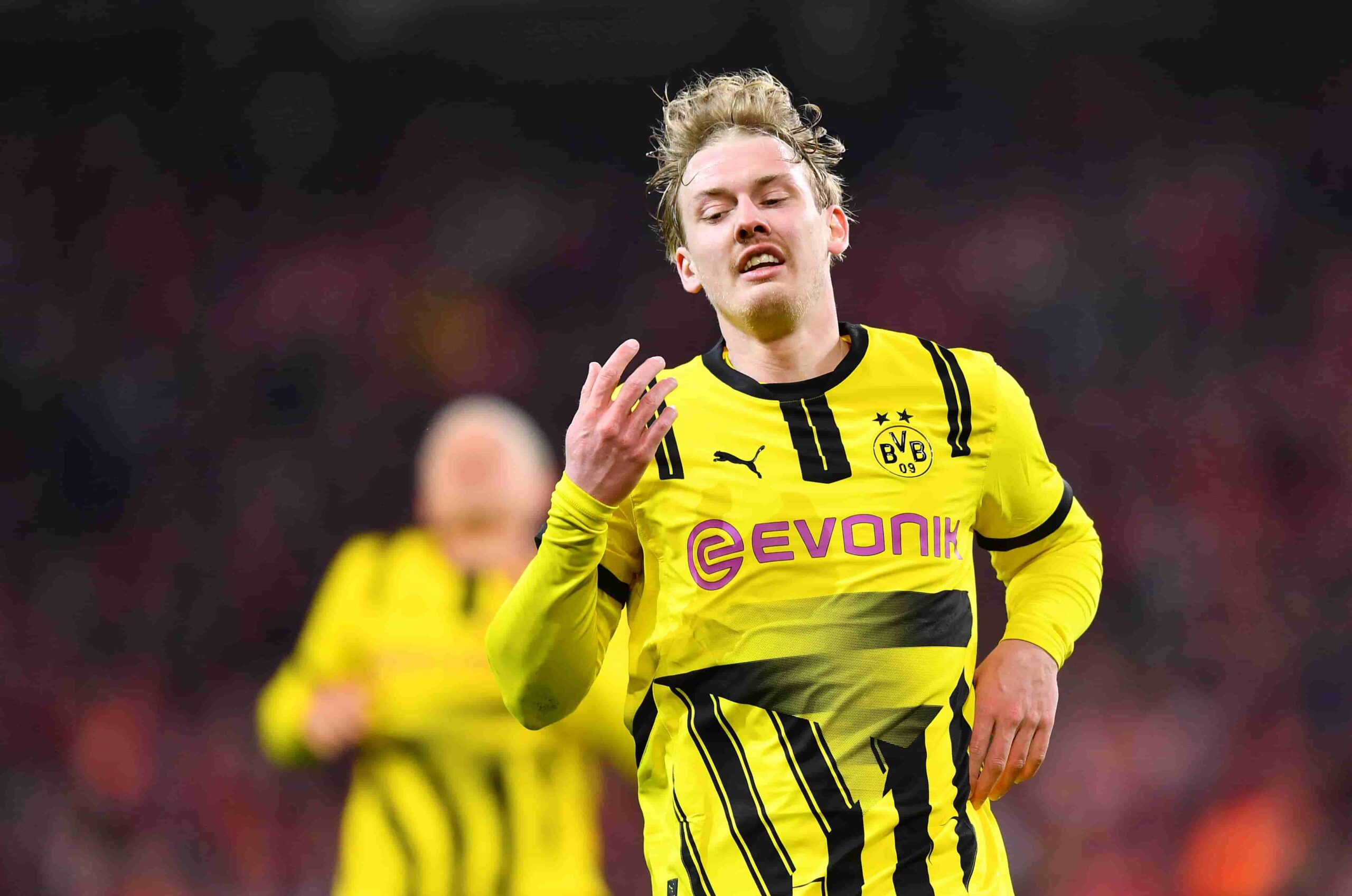 Brandt planea su salida de Borussia Dortmund. Foto: Getty Images.