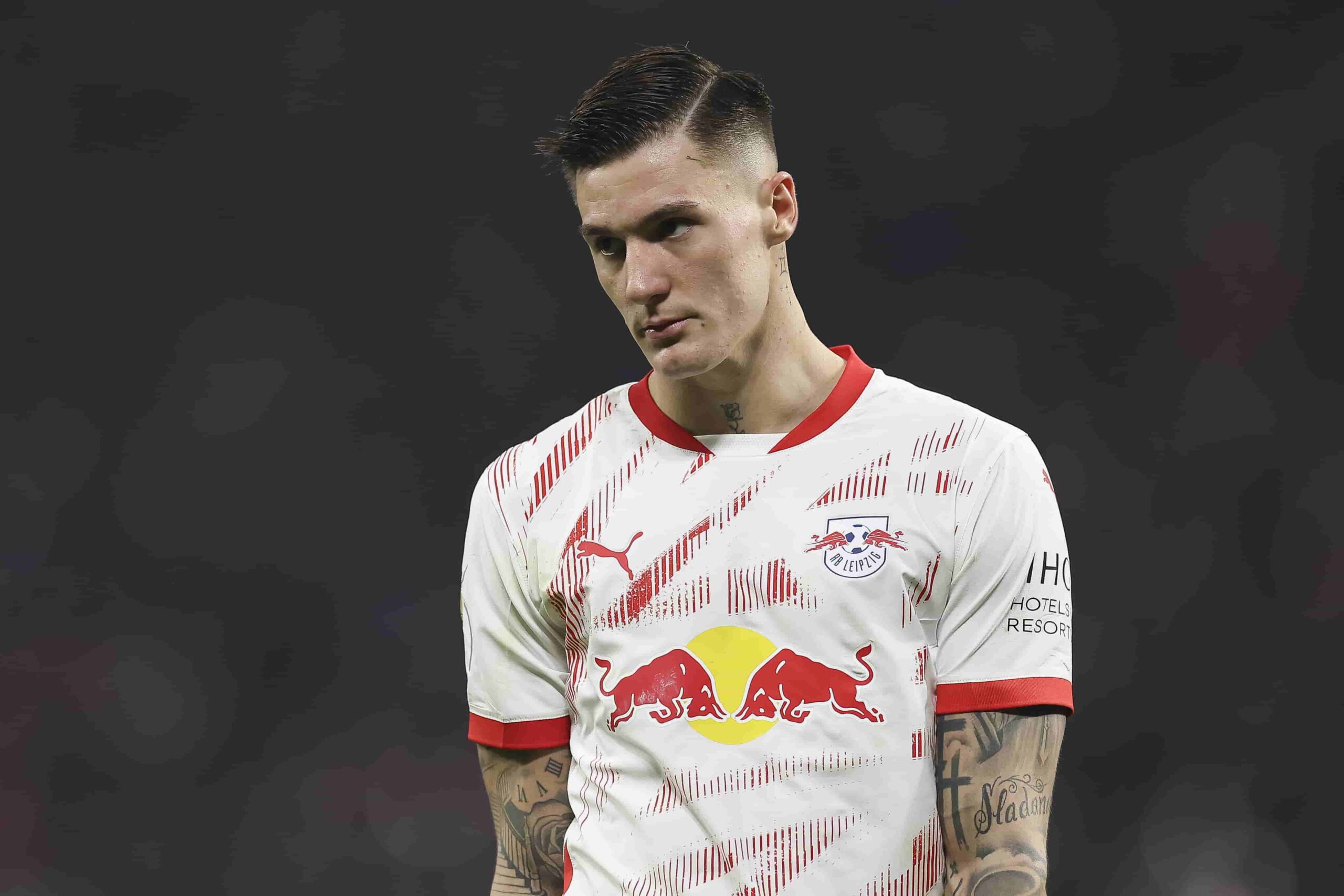Se acerca la salida de Sesko de RB Leipzig. Foto: Getty Images.