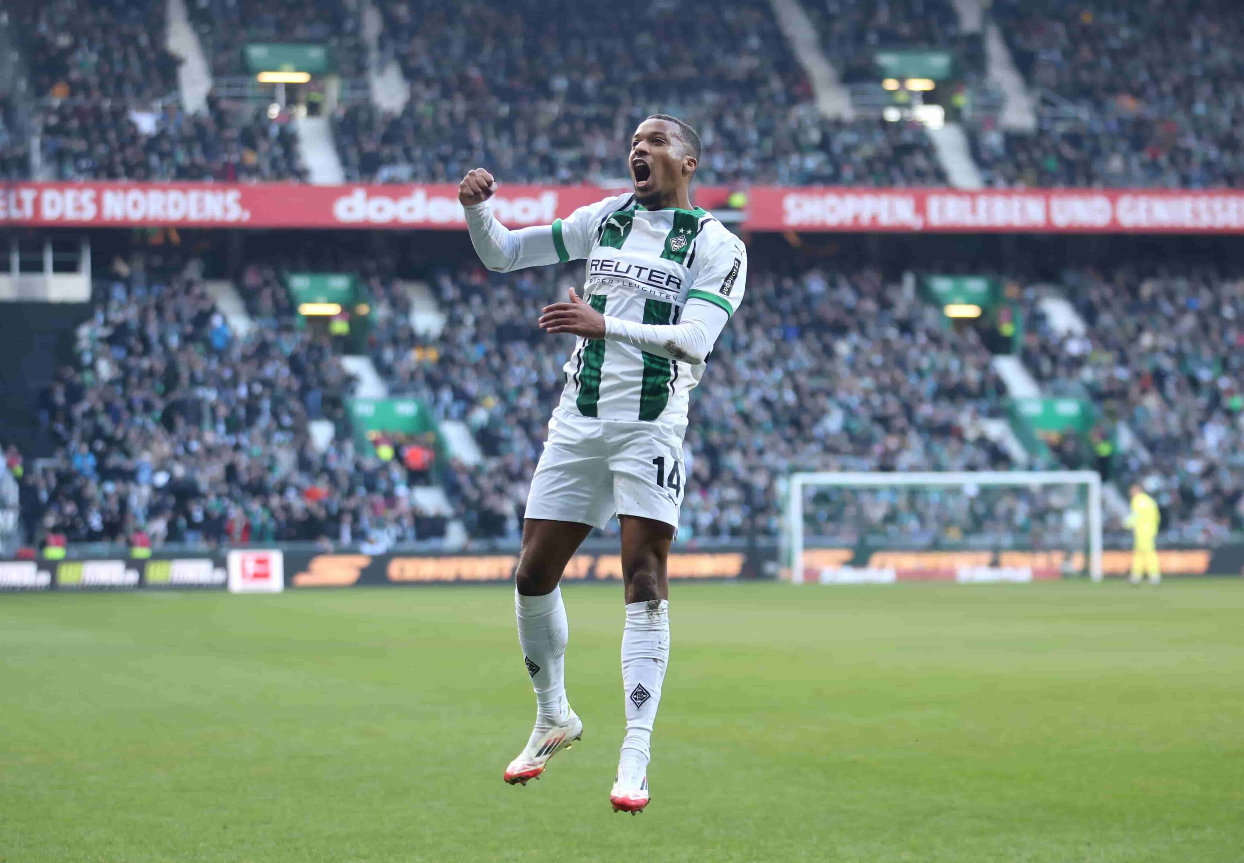 Los 5 mejores jugadores de la jornada 26 de Bundesliga. Foto: Getty Images.