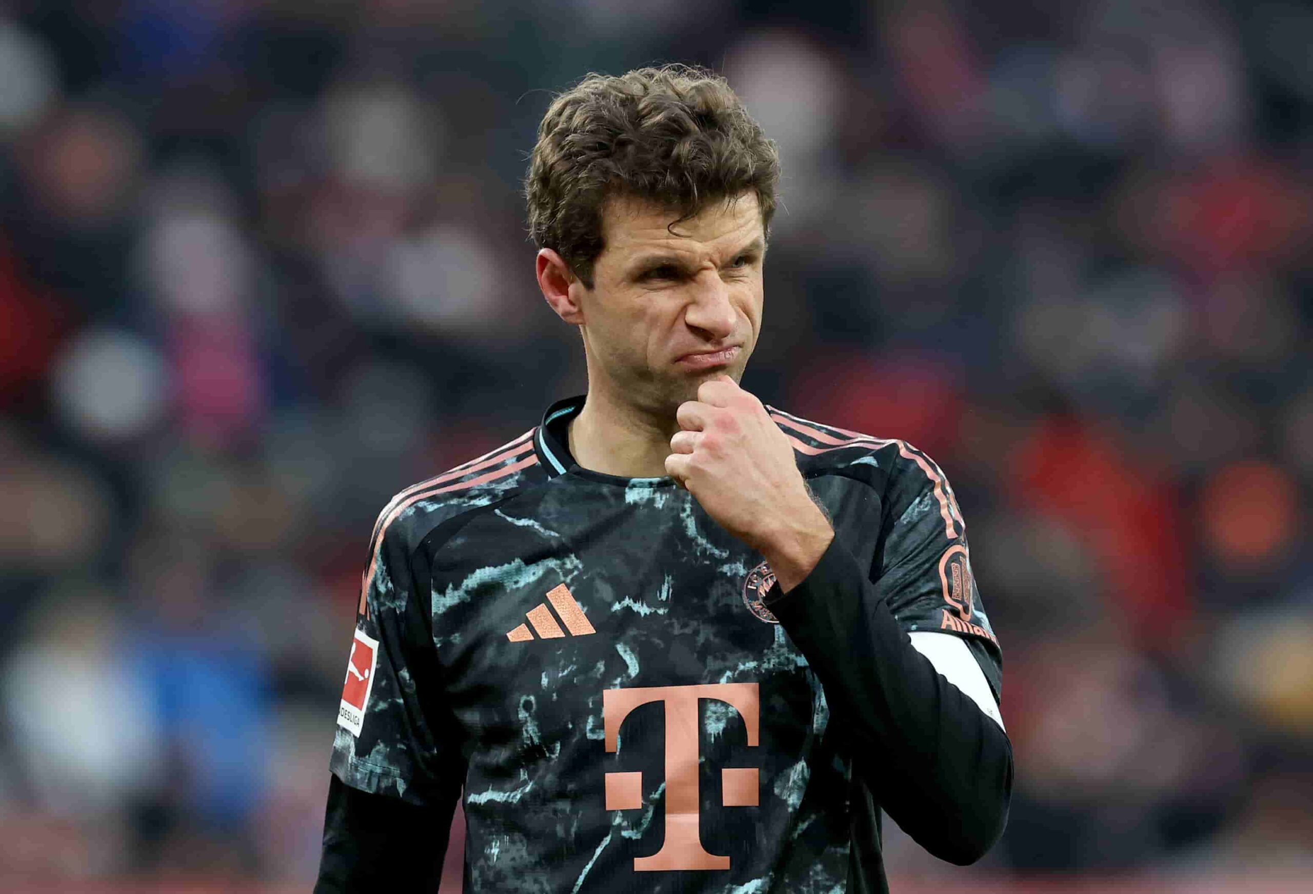 Müller abandona Bayern. Foto: Getty Images.